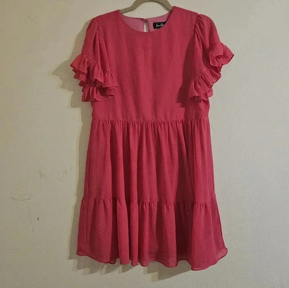 Sam Edelman Tiered Dress - Picture 1 of 6